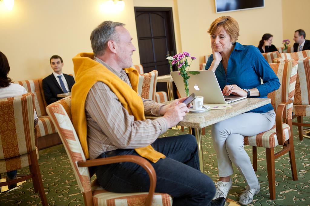 Ensana Svoboda Marianske Lazne Bagian luar foto