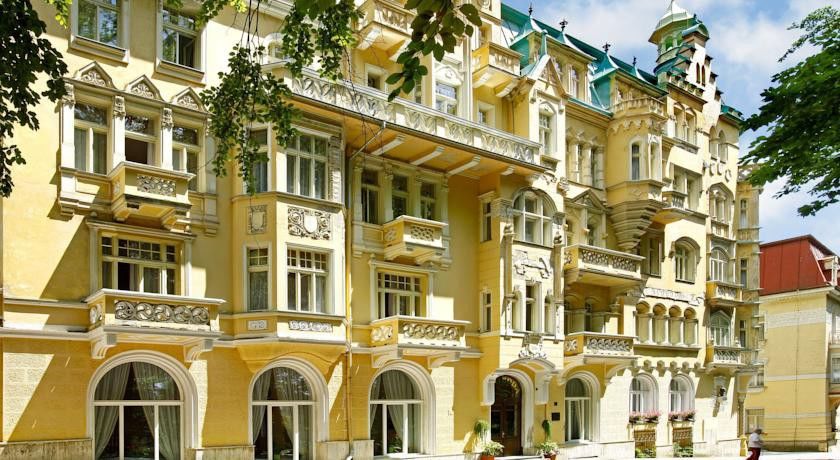 Ensana Svoboda Marianske Lazne Bagian luar foto