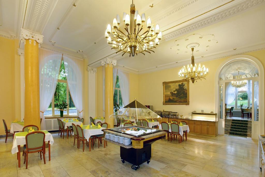 Ensana Svoboda Marianske Lazne Bagian luar foto