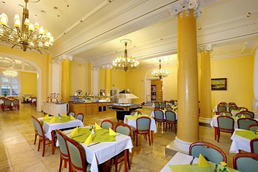 Ensana Svoboda Marianske Lazne Bagian luar foto
