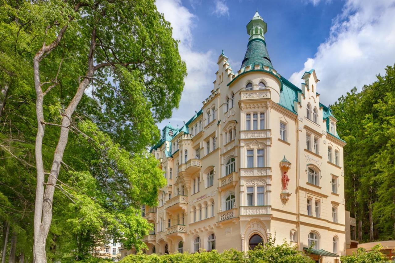 Ensana Svoboda Marianske Lazne Bagian luar foto